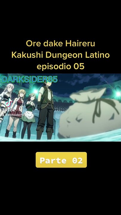 IMG_5680 Ore dake Haireru Kakushi Dungeon Latino episodio 06