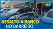 Ladrões assaltam banco no Barreiro e fazem reféns