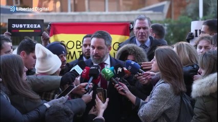Abascal zanja la polémica con el PP en Castilla y León y asegura que mantendrán el Gobierno