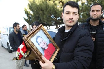 Çubuk'ta otomobilin çarpması sonucu ölen lise öğrencisinin cenazesi defnedildi