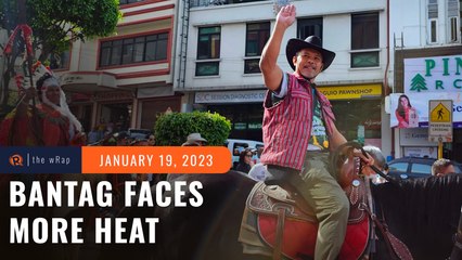 Bantag faces new admin cases, another suspension over SMNI interview with Palparan