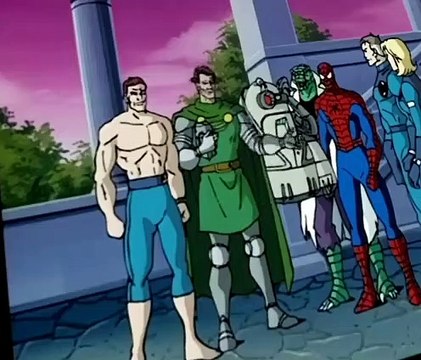 Spider-Man Animated Series 1994 Spider-Man S05 E011 – Secret Wars, Chapter III: Doom