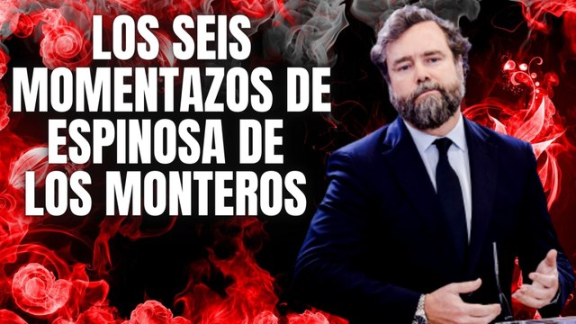 Iván Espinosa de los Monteros (VOX): los seis momentazos del de VOX que enmudecieron a la izquierda