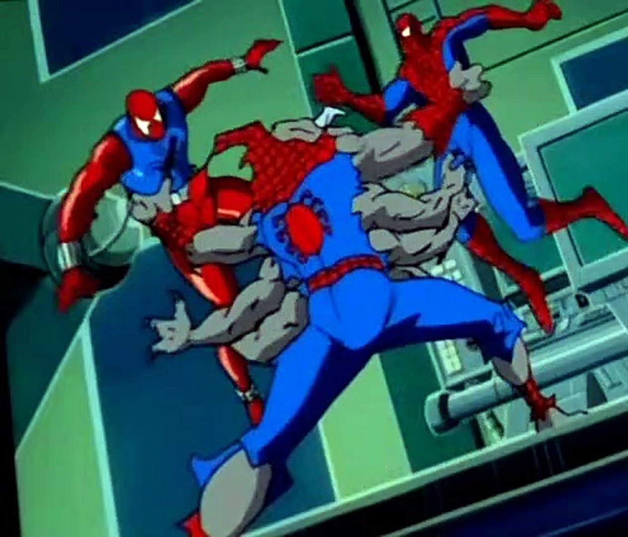 ⁣Spider-Man Animated Series 1994 Spider-Man S05 E013 – Spider Wars, Chapter II: Farewell, Spider-Man