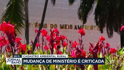 Mudança no cadastro ambiental é criticada 19/01/2023 12:50:01