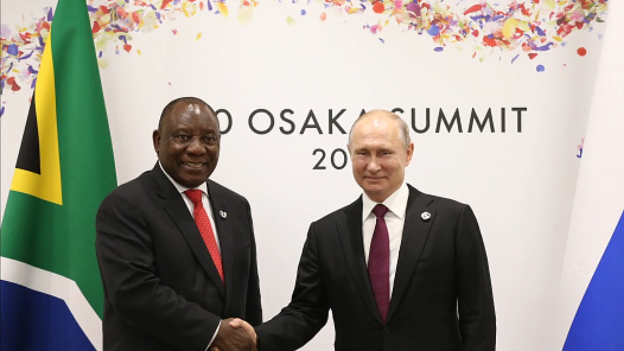 Südafrika plant marinemanöver mit russland und china