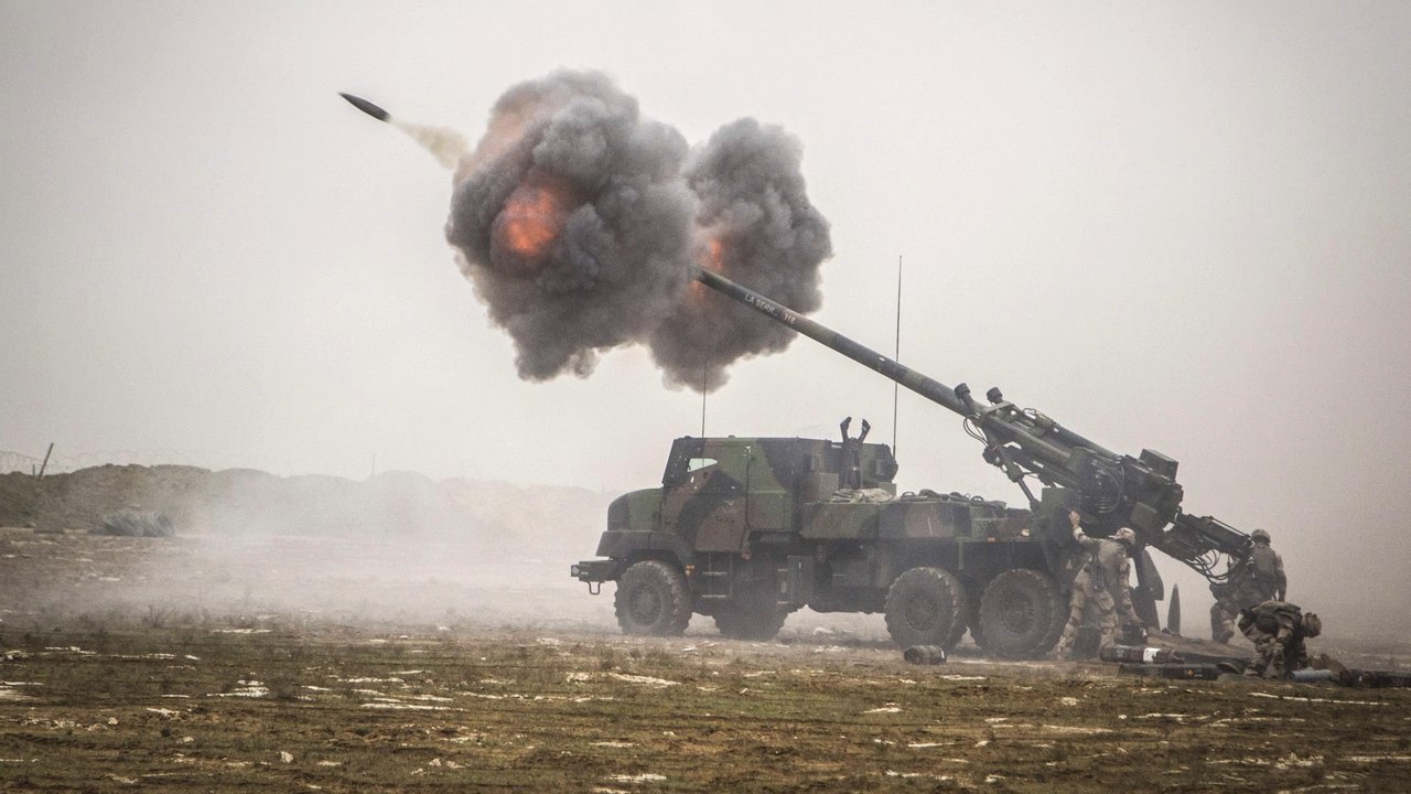 Dänemark spendet sämtliche Caesar-Haubitzen an Ukraine