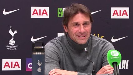 Tottenham - Conte refuse de répondre à une question sur l'avenir d'Harry Kane