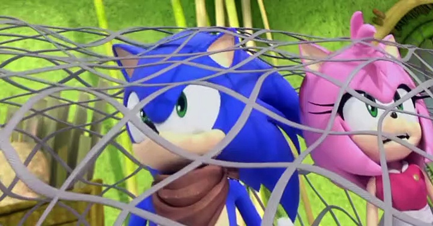 Sonic Boom Sonic Boom E029 Curse of the Cross-Eyed Moose