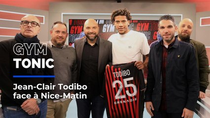 Jean-Clair Todibo est l’invité exceptionnel de "Gym Tonic"