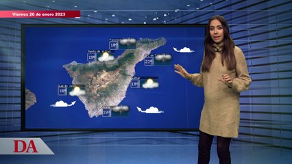La previsión del tiempo en Canarias para mañana