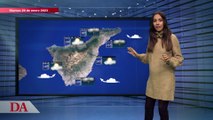 La previsión del tiempo en Canarias para mañana