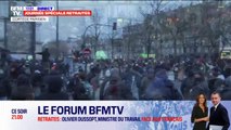 Retraites: la CGT annonce 400.000 manifestants à Paris