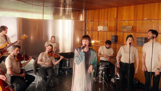 Marie-Flore chante Mal barré en session live