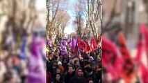 Primera jornada de movilizaciones en Francia contra la reforma de pensiones