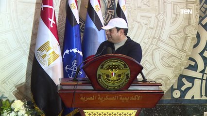 نصيحة أب لأولاده.. نصيحة الرئيس للطلاب الجدد في الكلية الحربية