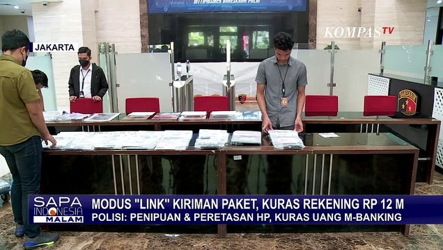 Waspada! Penipuan Bermodus Link Kiriman Paket Rugikan 492 orang