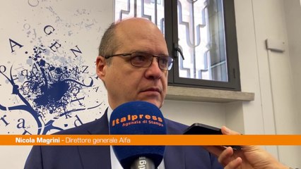 Aifa, Magrini "Quanto fatto in 3 anni è fortemente positivo"