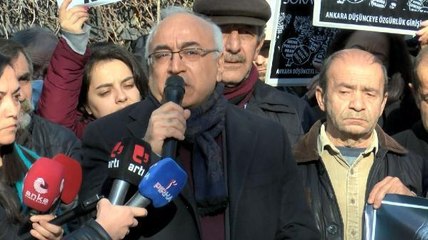 Hrant Dink ölümünün yıldönümünde Ankara'da anıldı