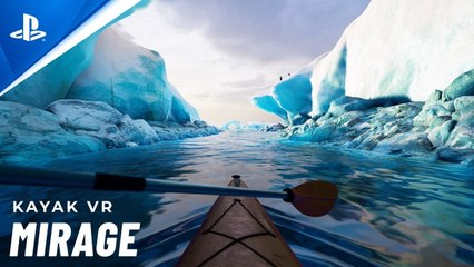 Tráiler de Kayak VR Mirage para PS VR2