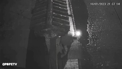 LADRÃO DE INTERFONE NA ESCOLA FREI ORLANDO EM ITAMBÉ