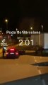Un grupo de ladrones asalta a unos camiones en Porta de Barcelona