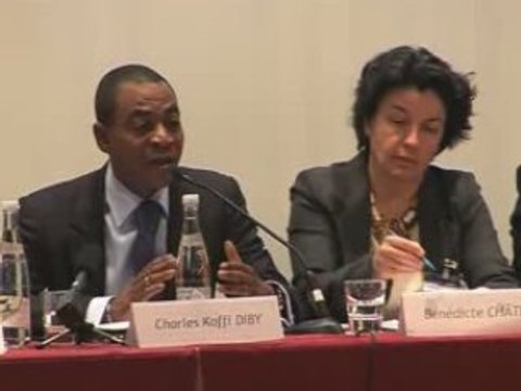 Ministre Charles Koffi Diby