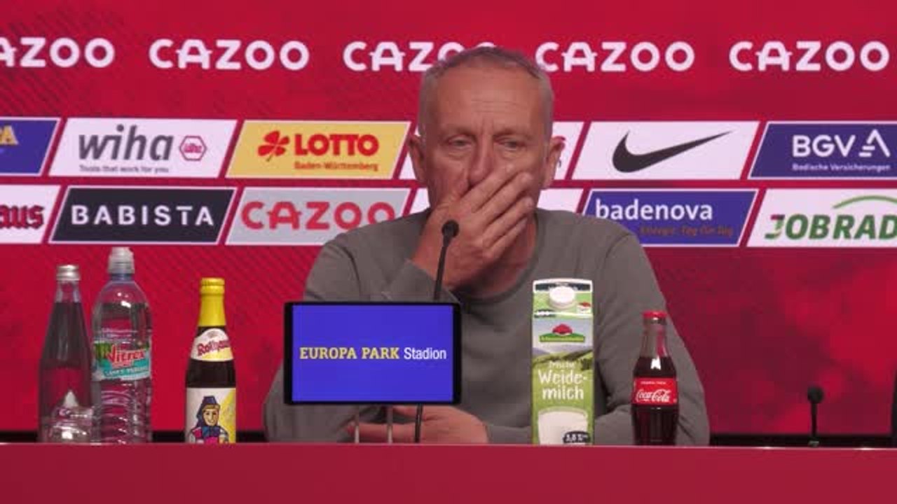 Streich über Wolfsburg: 'Wahnsinnig guter Kader'