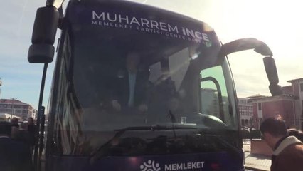 DÜZCE/BOLU - Memleket Partisi Genel Başkanı İnce, ziyaretlerde bulundu