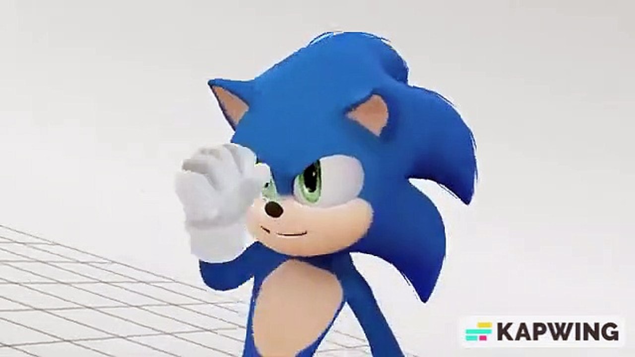 sonic dance video