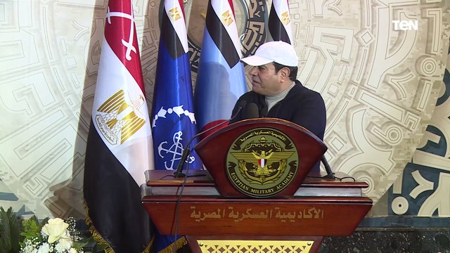 السيسي: ماتحقق خلال الـ 10 سنين أمر عظيم نفتخر بيه كلنا وده حافز نكون جاهزين أكتر لحماية بلدنا