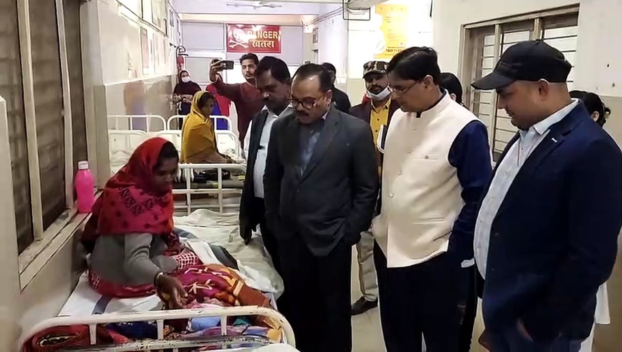 video story कायाकल्प की टीम ने प्रसूताओं को मिलने वाली सुविधा सहित अन्य व्यवस्थाओं का लिया जायजा