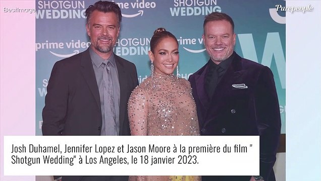 Jennifer Lopez : Mariée renversante en robe transparente, Ben Aflleck en retrait pour la laisser briller