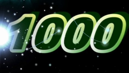 Counting to 1000 for Sleep, Workouts & More 🧘‍♂️