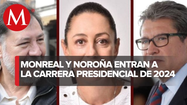 Sheinbaum aprueba la invitación a Monreal y Noroña como corcholatas de Morena