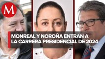 Sheinbaum aprueba la invitación a Monreal y Noroña como corcholatas de Morena