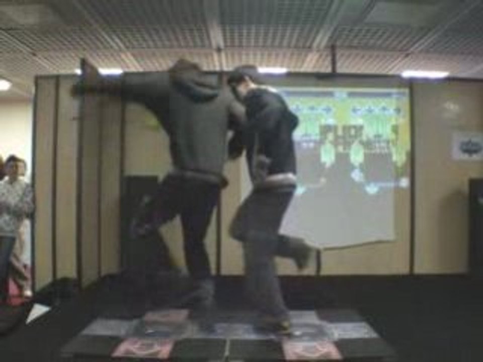 DDR style FanFestival 2008 : 2nds - Zukii & Wister - BWHOH