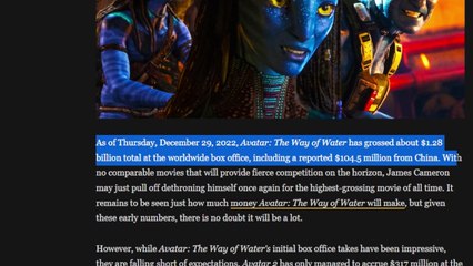 Avatar: El sentido del agua || PELICULA COMPLETA || $ 2 mil millones