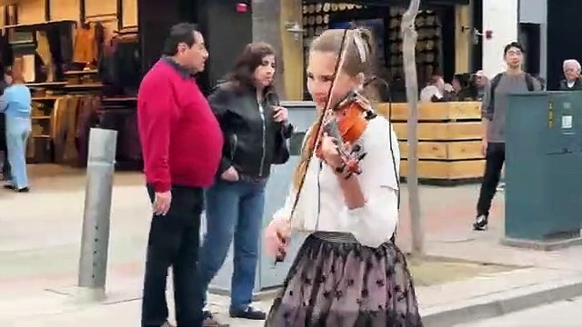 Mamma Mia - ABBA | Karolina Protsenko - Violin Cover