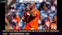 106856-mainRapper Flo Rida awarded $82.6M for breach of contract case - 1breakingnews.com