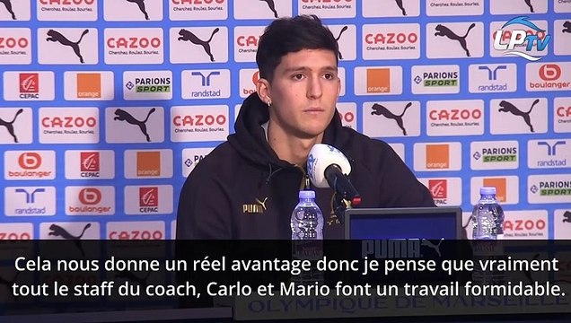 Balerdi et Tudor évoquent le style physique de l'OM