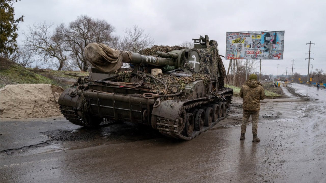 Rheinmetall könnte 2023 dutzende Panzer an Ukraine liefern