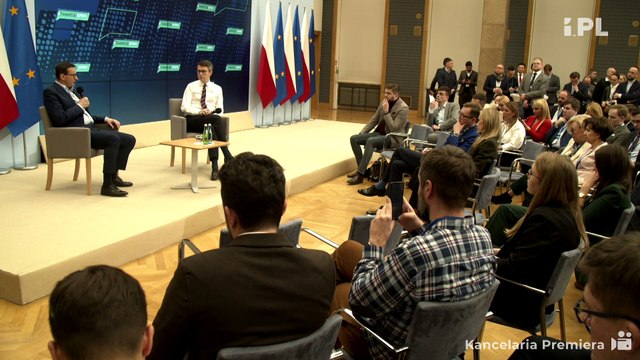 Mateusz Morawiecki o skandalu korupcyjnym w PE