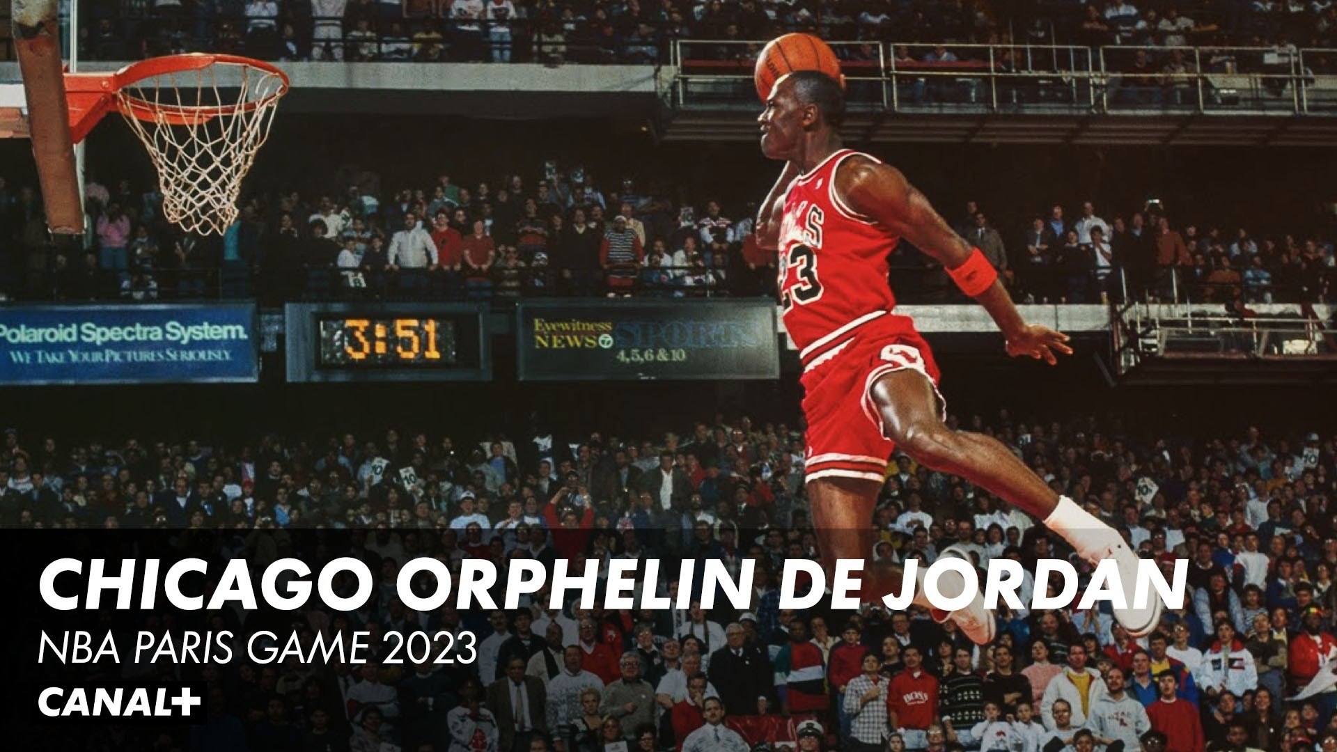 A Chicago, l'ombre de Jordan plane toujours - NBA Paris Game 2023 - Vidéo  Dailymotion