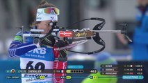 Le résumé du sprint d'Antholz-Anterselva - Biathlon - CM (F)