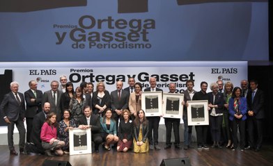 Premios Ortega y Gasset 2019