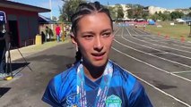 Amanda Jara, primera medalla en Juegos Nacionales