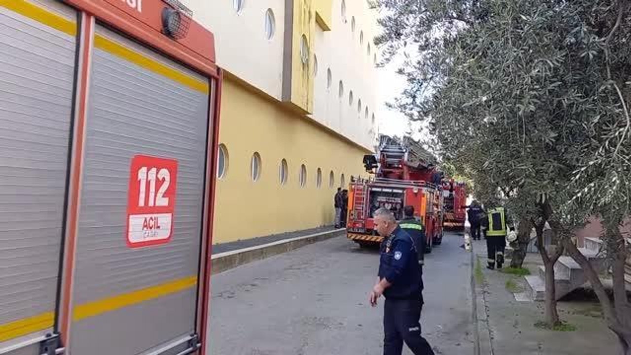 Ayakkabı imalathanesinde çıkan yangın söndürüldü