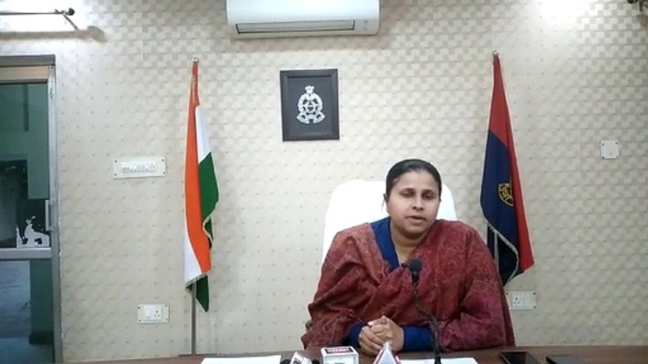 *❗पुलिस कमिश्नरेट लखनऊ*।❗  ‼️ *प्रतिबन्धित चायनीज़ मांझा के सम्बन्ध में श्रीमान पुलिस उपायुक्त मध्य महोदया द्वारा दी गई बाइट*‼️