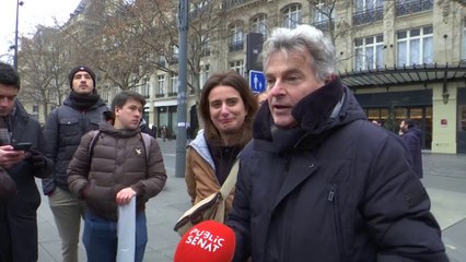 Retraites : "On sent qu’il y a une mobilisation qui va au-delà des cortèges habituels" selon Roussel